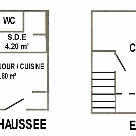 Saint-sebastien-sur-loire, 2 Pieces, 3 Personnes - Fr-1-306-798 度假居 圣塞巴斯蒂安苏尔